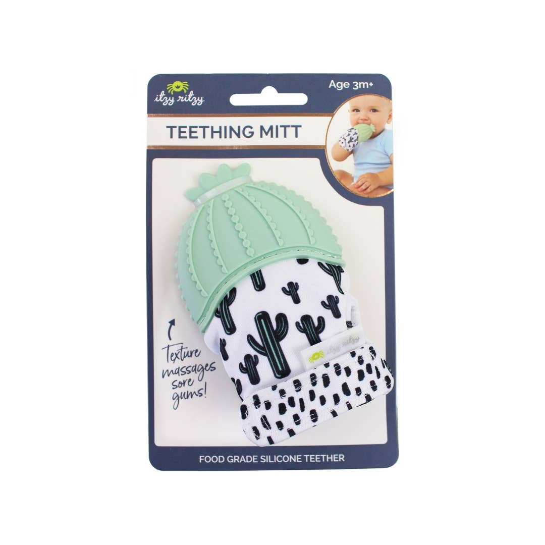 Silicone Teething Mitts Maple & Co. Boutique
