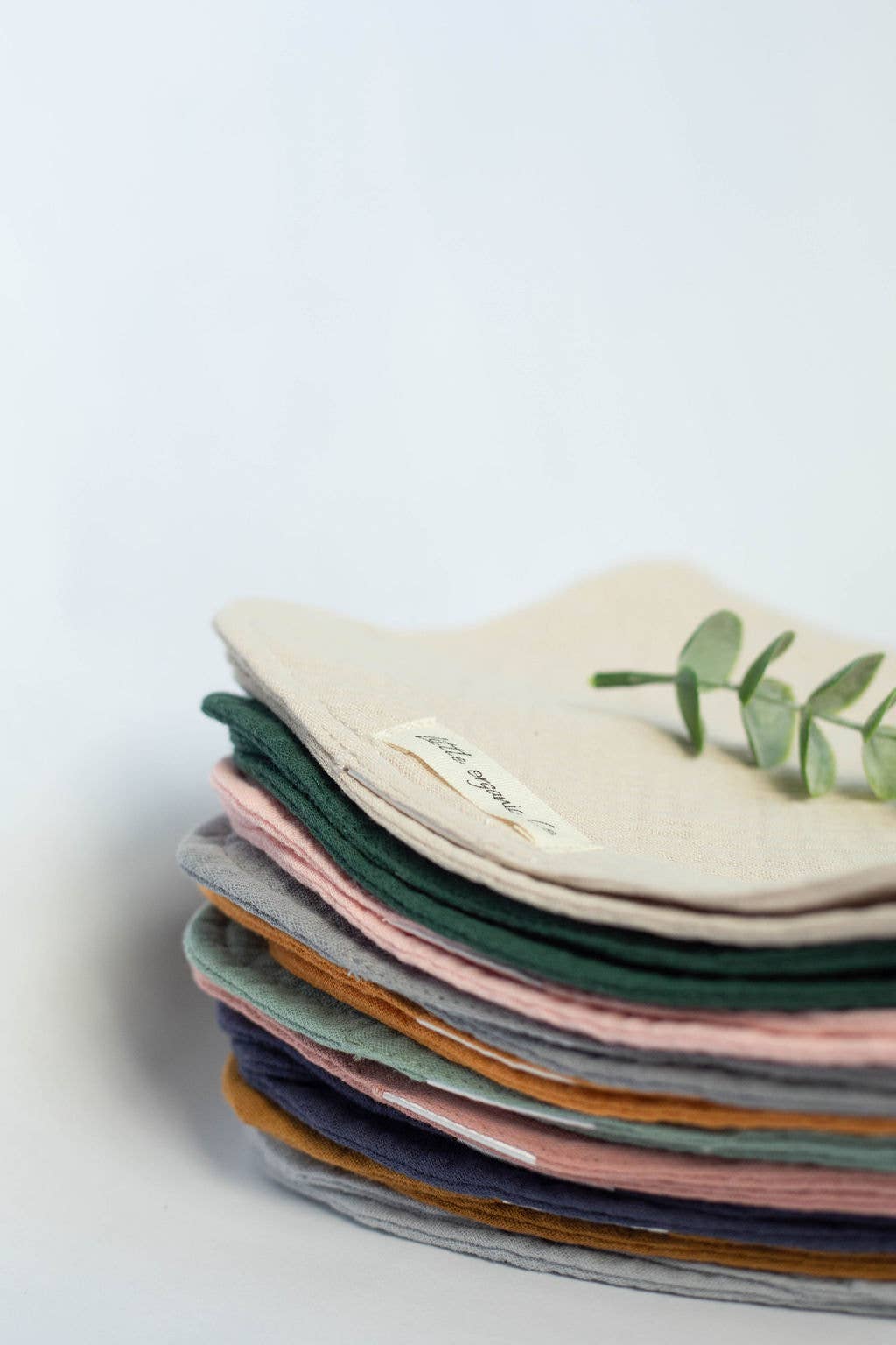 Organic Bandana Baby Bibs (Soft Muslin Fabric) Baby Accessory Maple & Co. Boutique