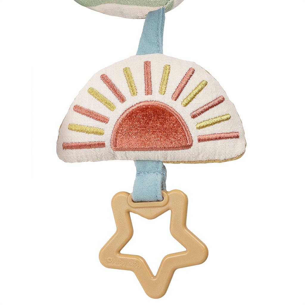 Itzy Bitzy Spiral Car Seat Activity Toy Farm baby essentials Maple & Co. Boutique