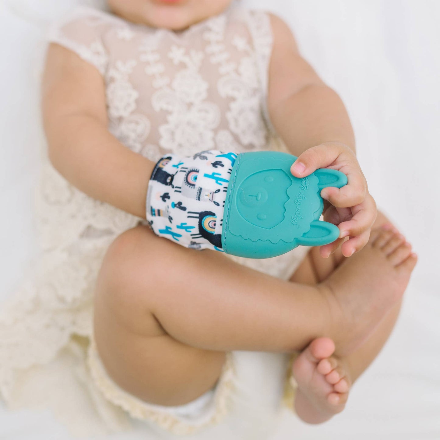 Silicone Teething Mitts Maple & Co. Boutique