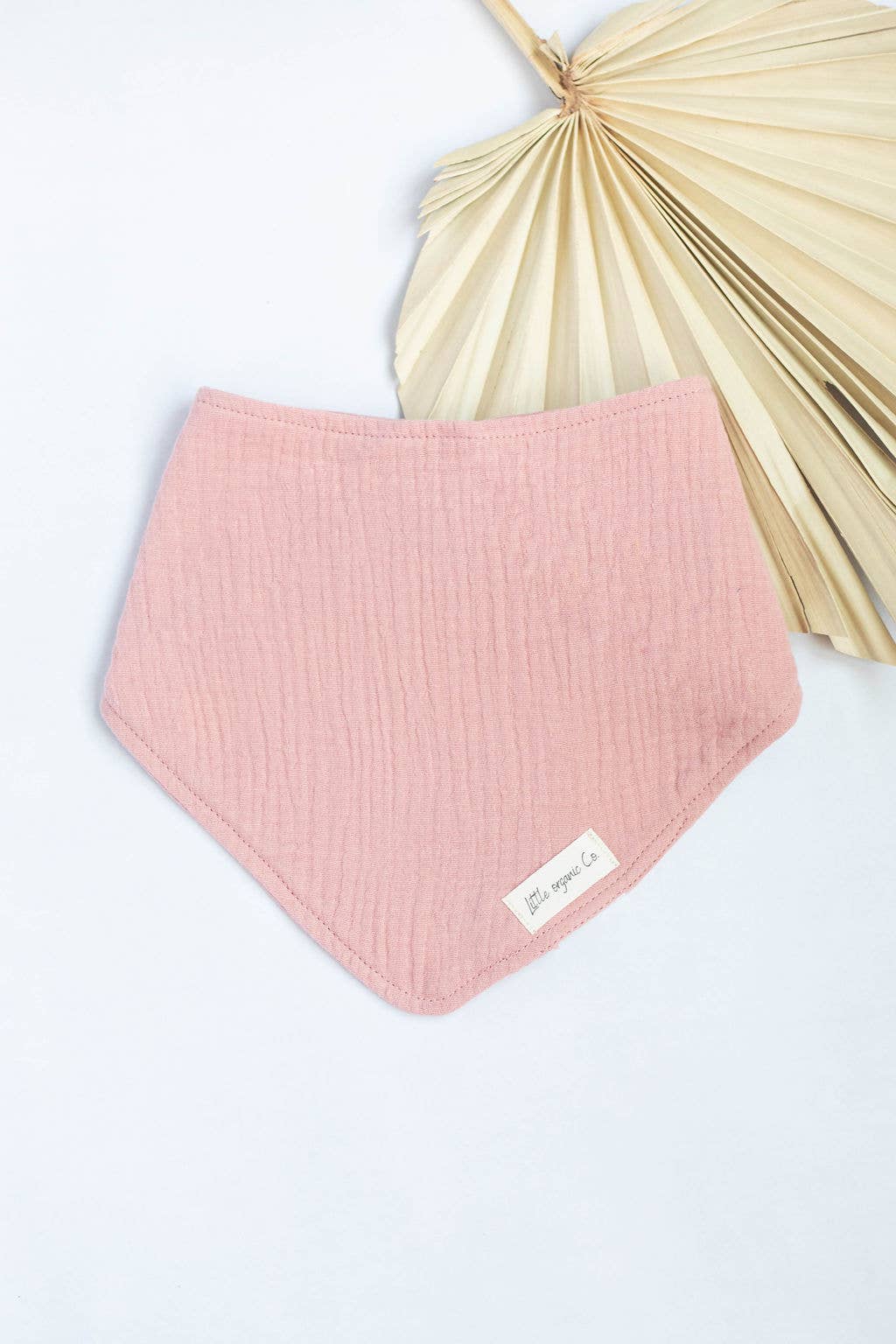Organic Bandana Baby Bibs (Soft Muslin Fabric) Baby Accessory Maple & Co. Boutique