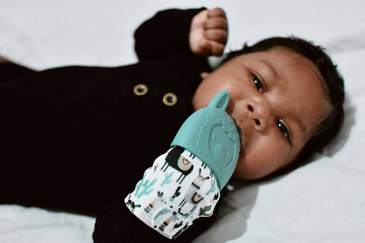 Silicone Teething Mitts  Maple & Co. Boutique