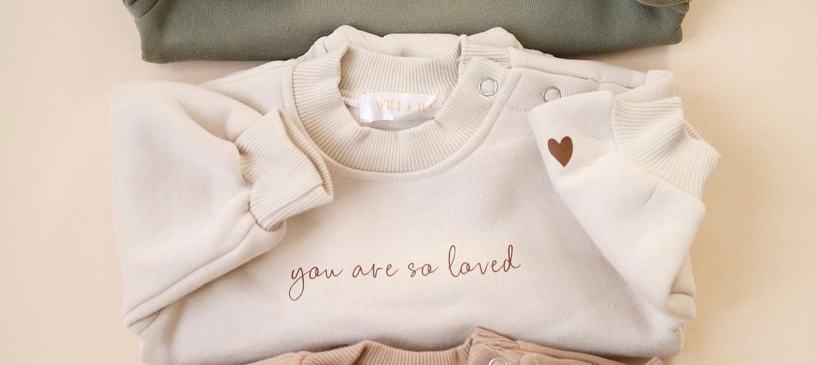 You Are So Loved Bubble Romper (Cream) Baby Onesie Maple & Co. Boutique 0-3M