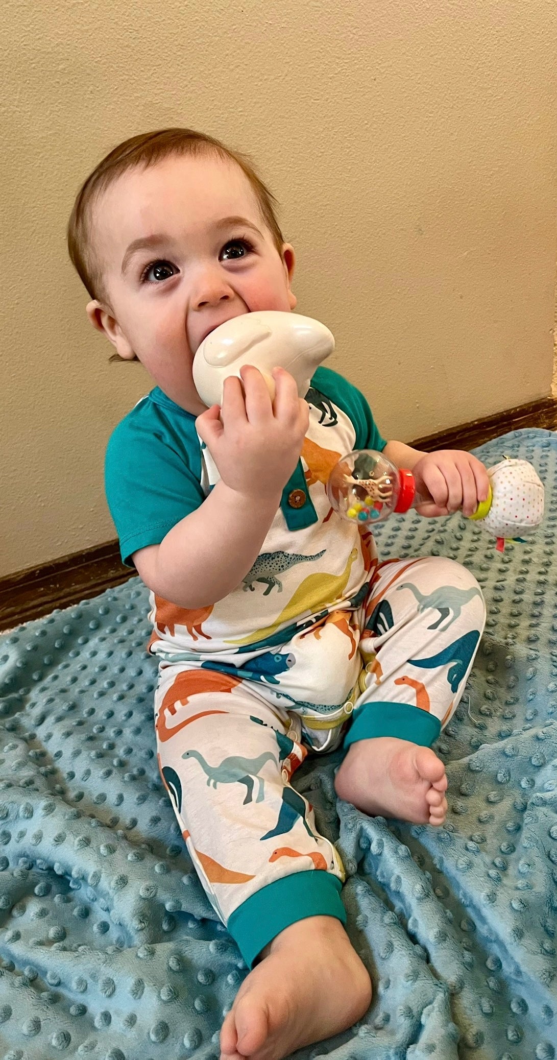 Duck Bath Toy & Teether Bath Maple & Co. Boutique