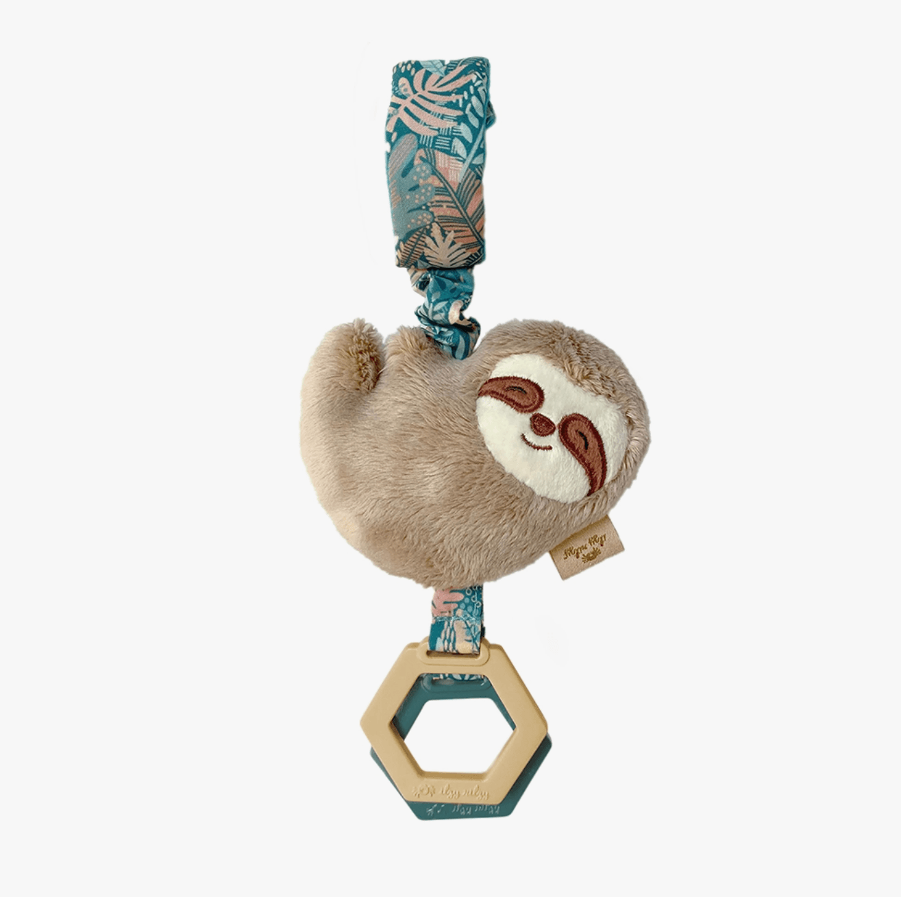 Attachable Travel Toy toy Maple & Co. Boutique Sloth