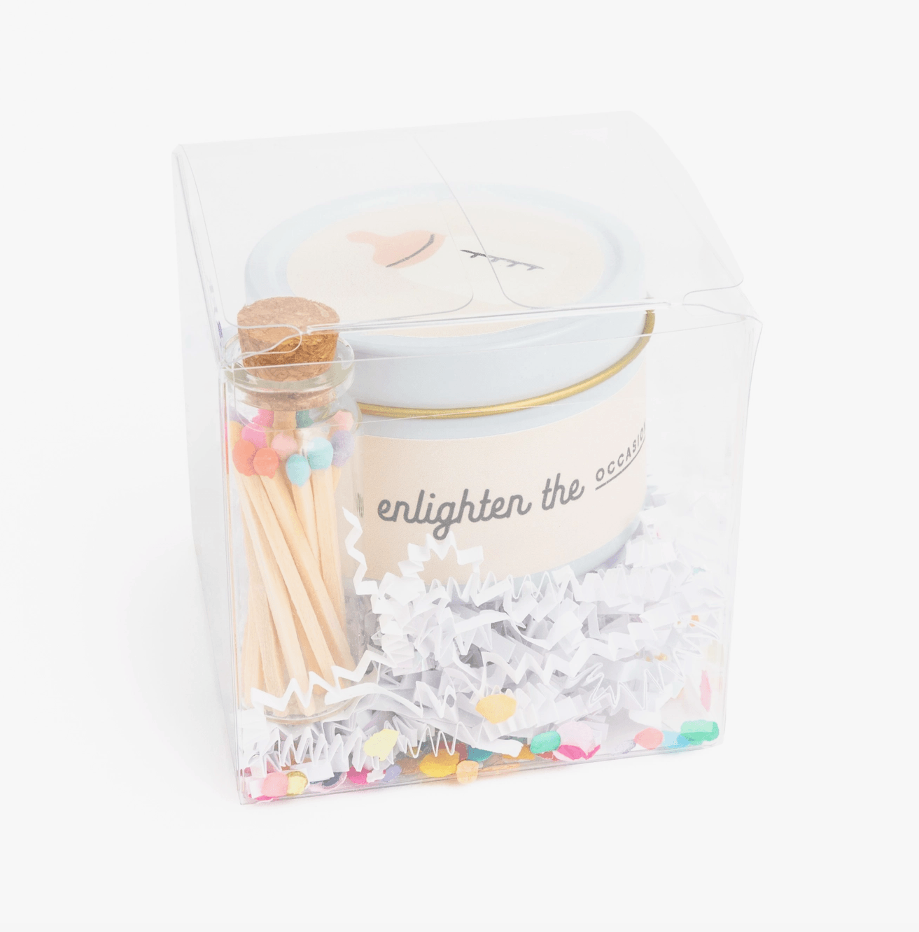 Baby Bundle Scented Candle and Matches Set Nursery Maple & Co. Boutique