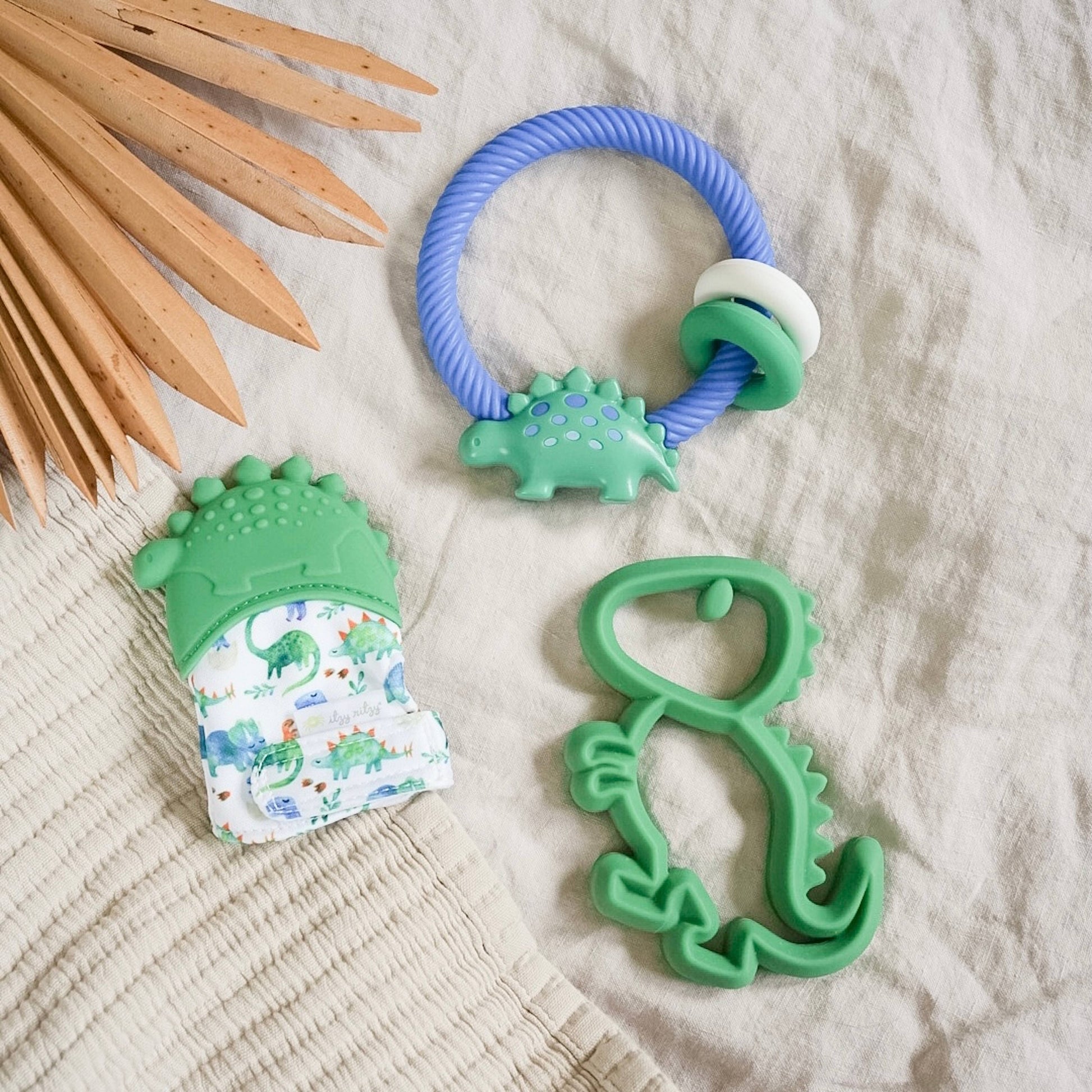 Silicone Teething Mitts  Maple & Co. Boutique