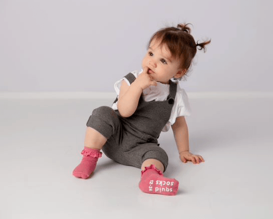 Charlotte Collection baby socks Maple & Co. Boutique