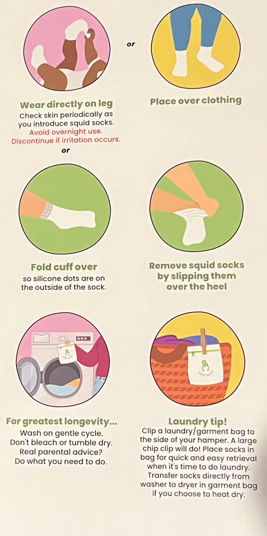 Citrus Collection baby socks Maple & Co. Boutique
