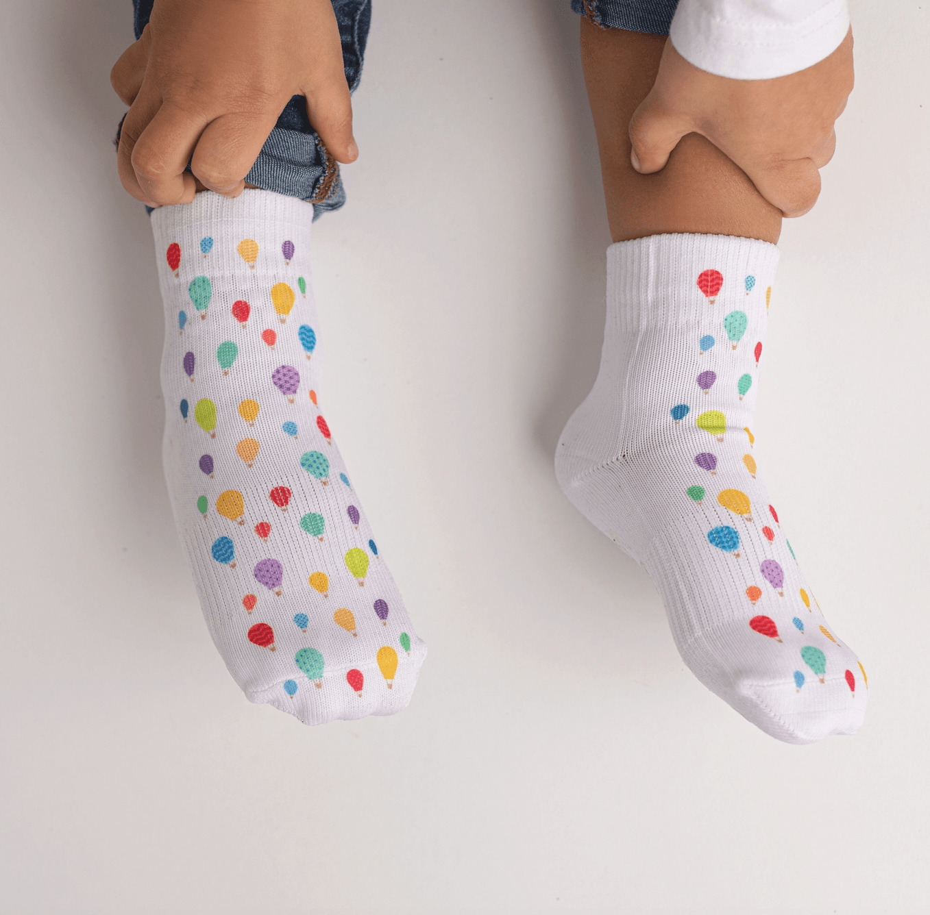 Creative Collection baby socks Maple & Co. Boutique