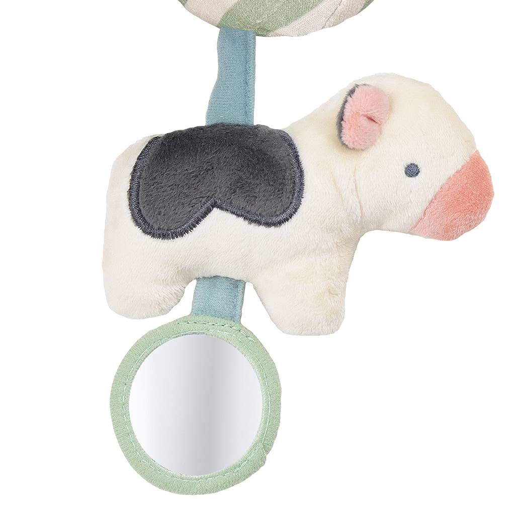 Itzy Bitzy Spiral Car Seat Activity Toy Farm baby essentials Maple & Co. Boutique