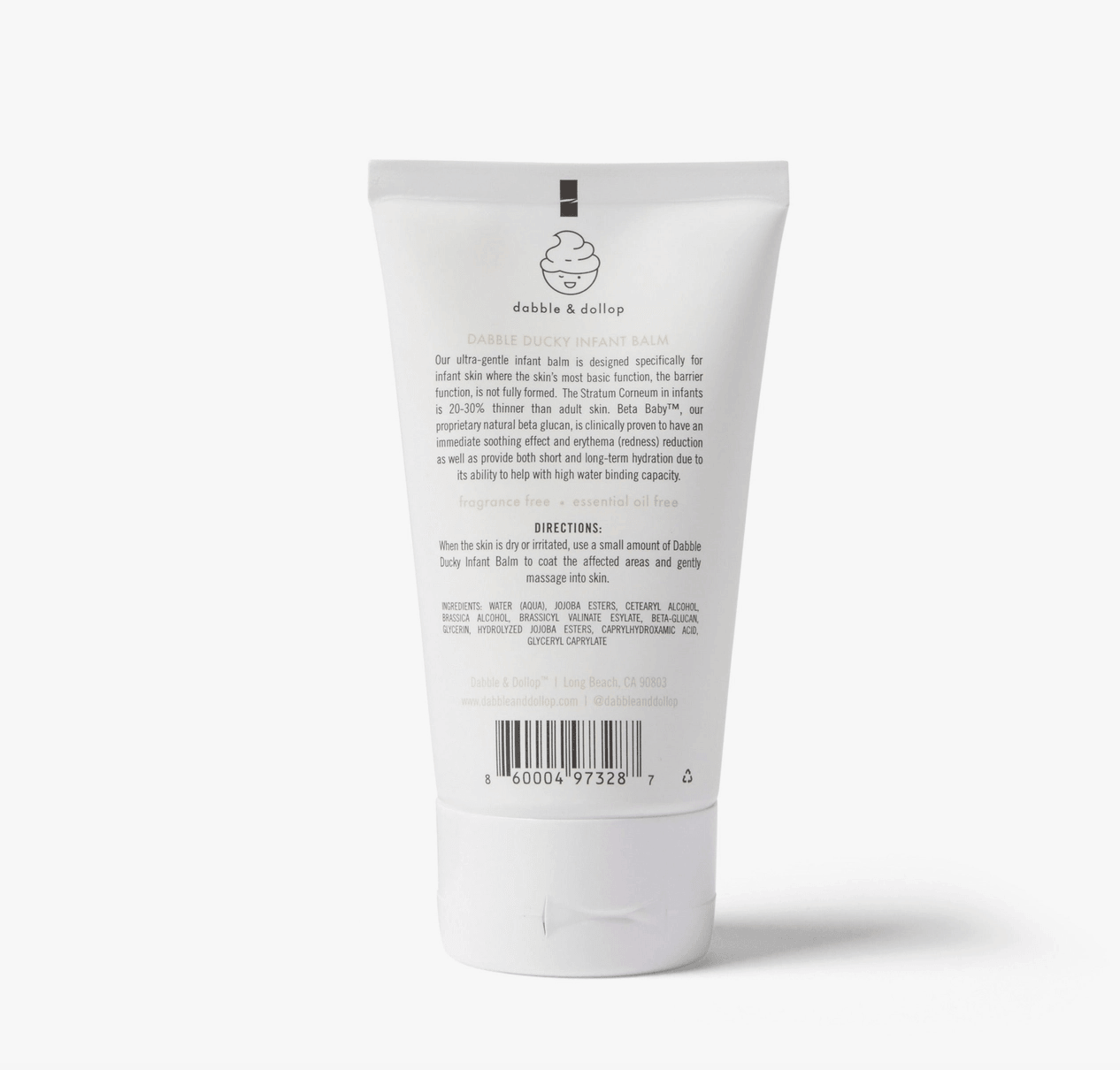 Fragrance-Free Infant Balm (EWG Certified) baby essentials Maple & Co. Boutique