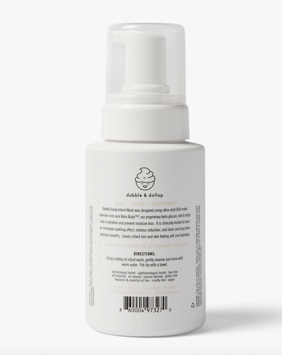 Fragrance Free Infant Wash (EWG Certified) Bath Maple & Co. Boutique