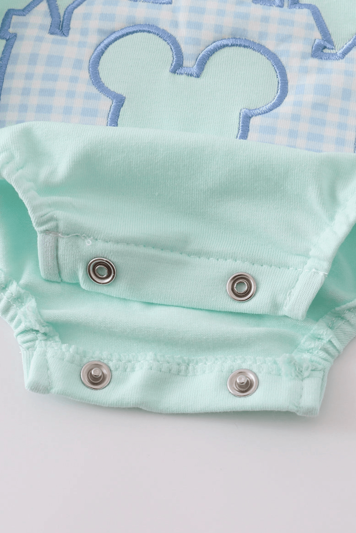 Disneyland Castle Onesie Baby Onesie Maple & Co. Boutique