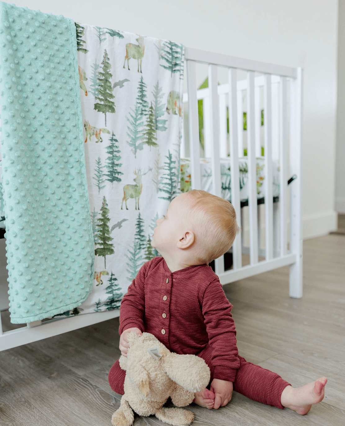 In the Woods Blanket Blanket Maple & Co. Boutique