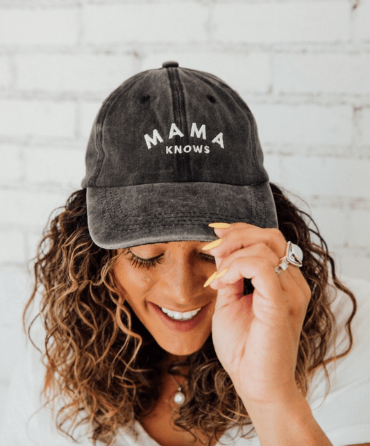 Mama Knows Hat mama accessories Maple & Co. Boutique