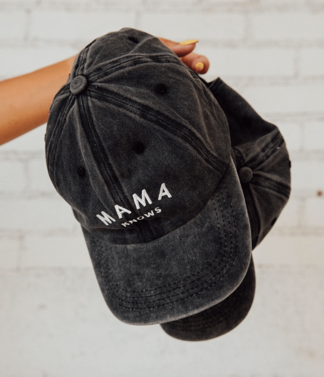 Mama Knows Hat mama accessories Maple & Co. Boutique