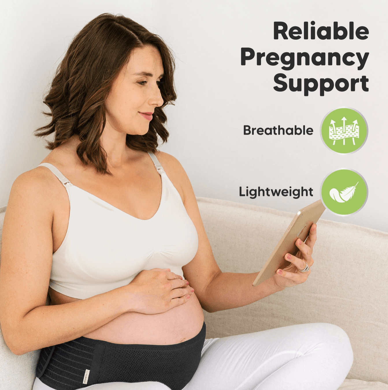 Maternity Support Belt Pregnancy Maple & Co. Boutique