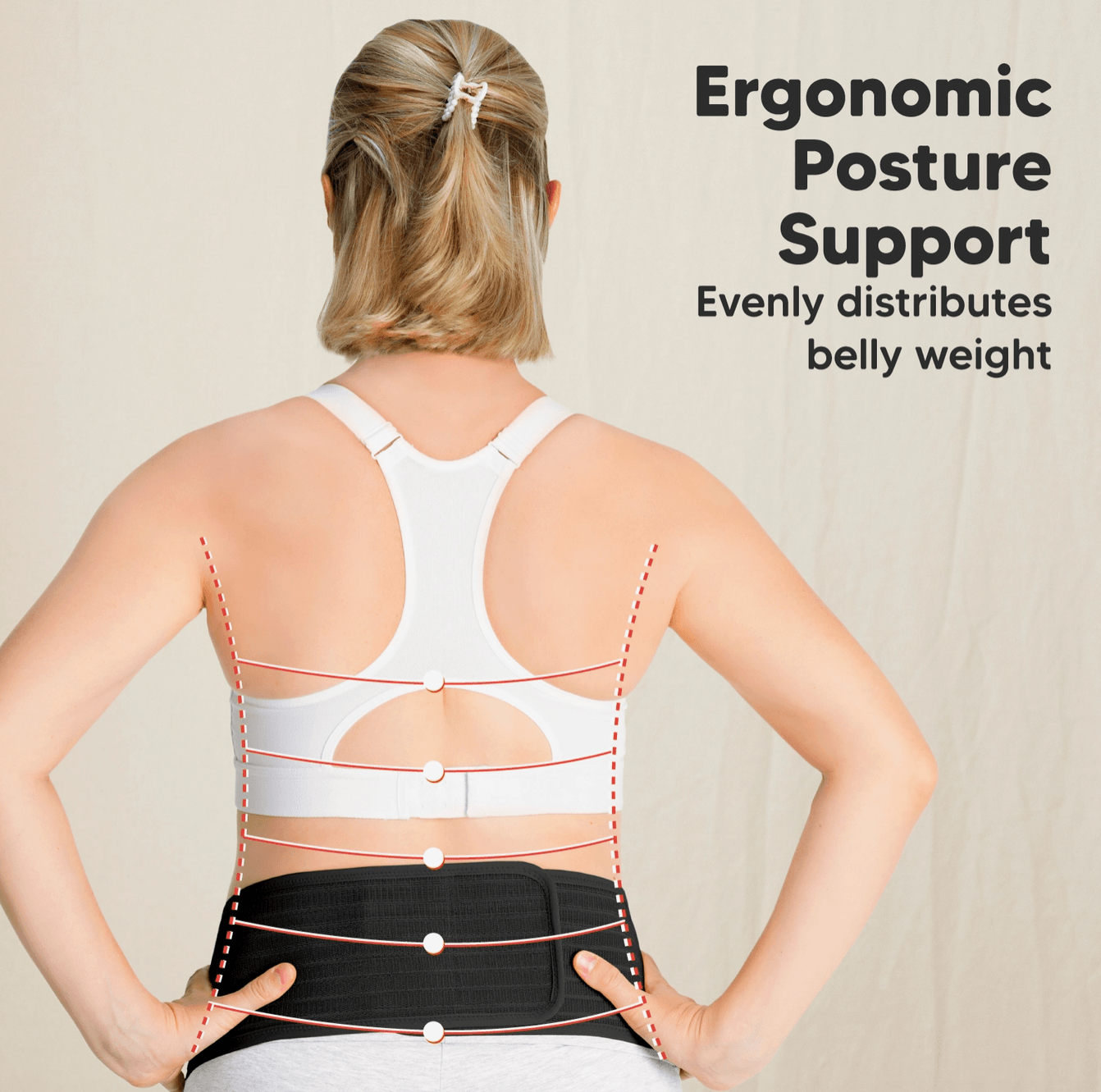 Maternity Support Belt Pregnancy Maple & Co. Boutique