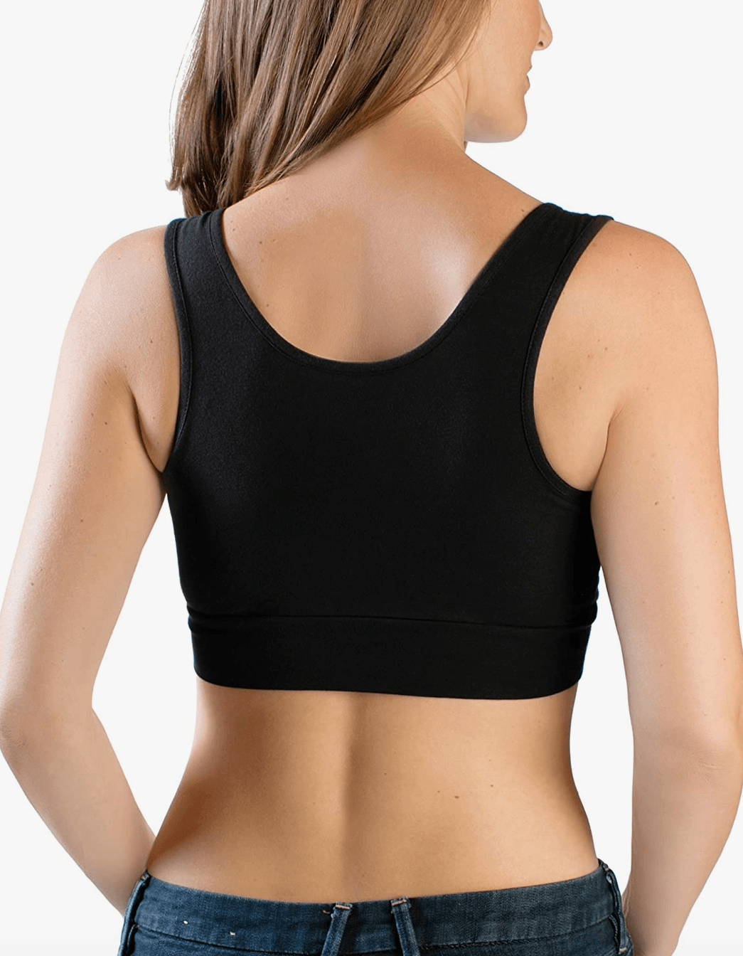 Organic Cotton Nursing & Sleep Bra (Black) Nursing Maple & Co. Boutique