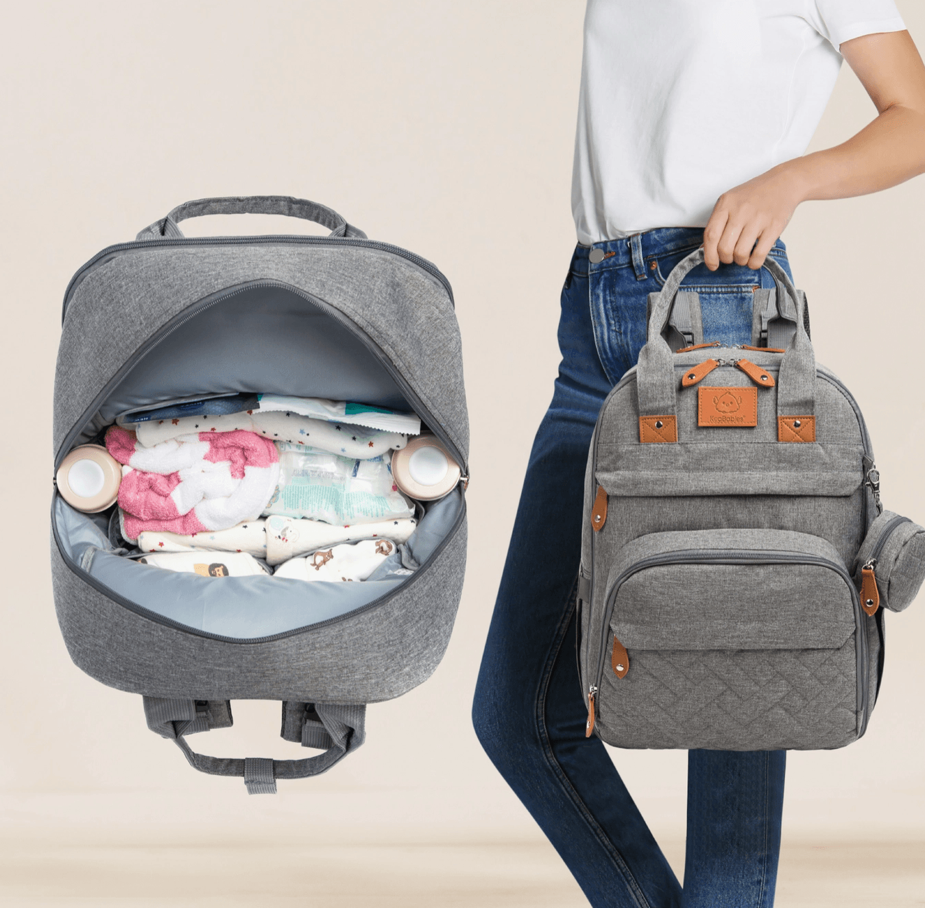Rove Diaper Backpack baby essentials Maple & Co. Boutique