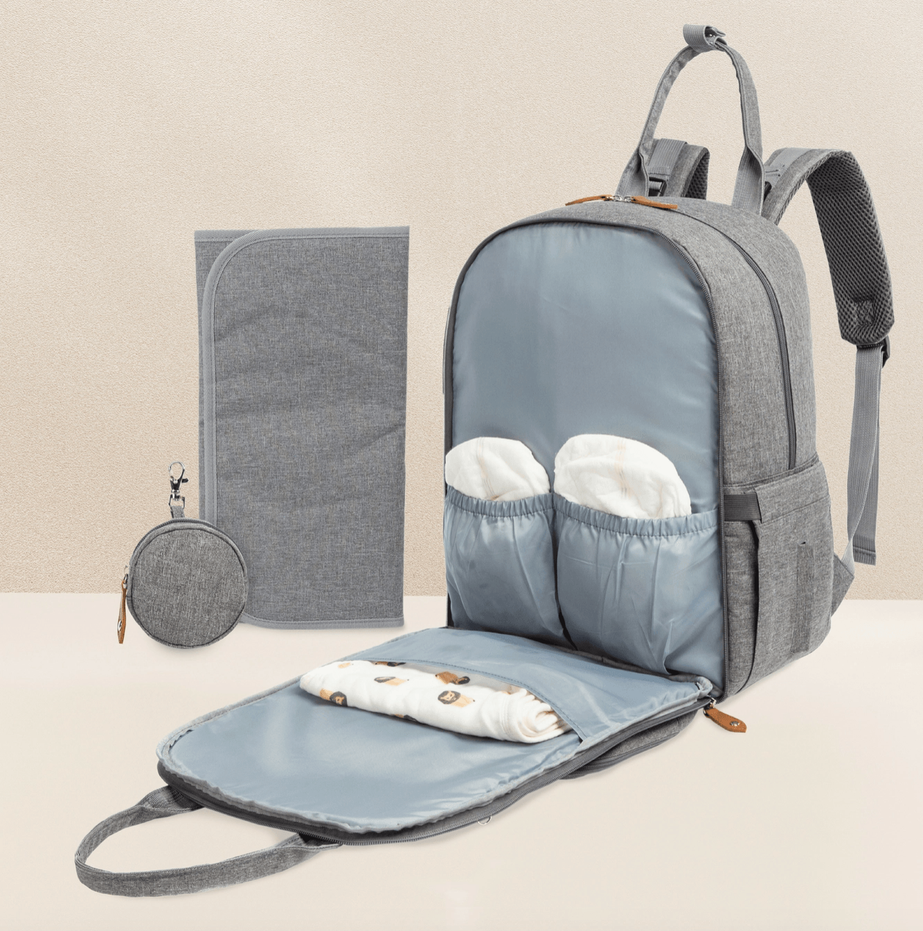 Rove Diaper Backpack baby essentials Maple & Co. Boutique