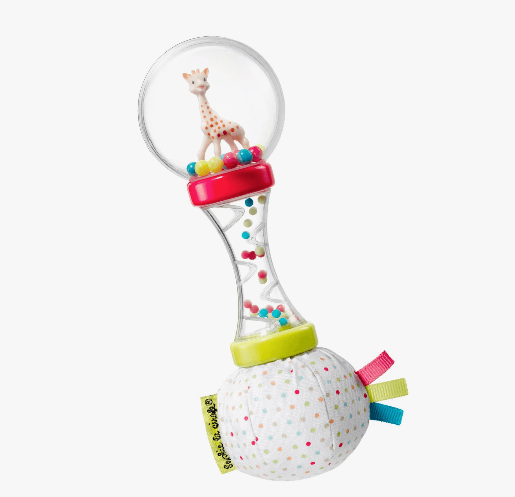 Soft Maraca toy Maple & Co. Boutique