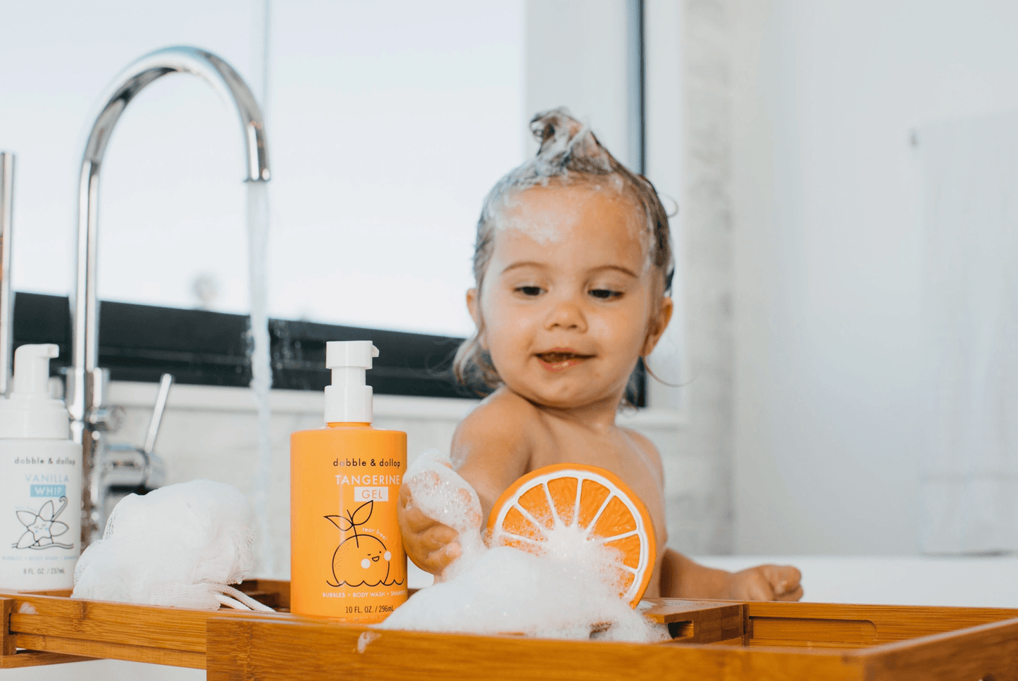 Tangerine Shampoo, Bubble Bath & Body Wash Bath Maple & Co. Boutique