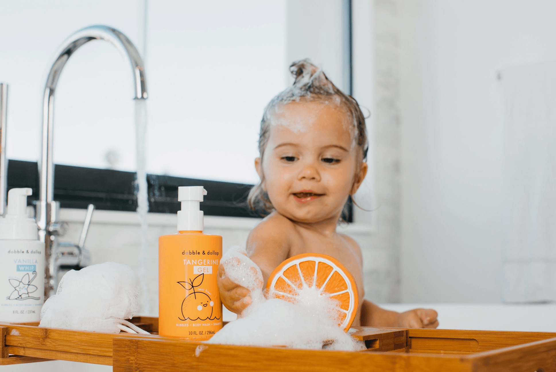 Tangerine Shampoo, Bubble Bath & Body Wash Bath Maple & Co. Boutique