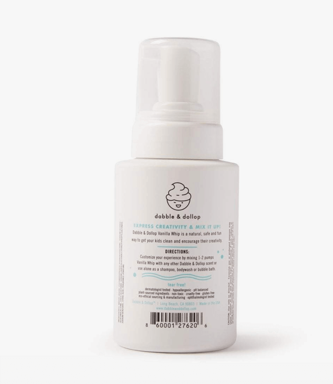 Vanilla Foaming Shampoo, Bubble Bath & Body Wash Bath Maple & Co. Boutique