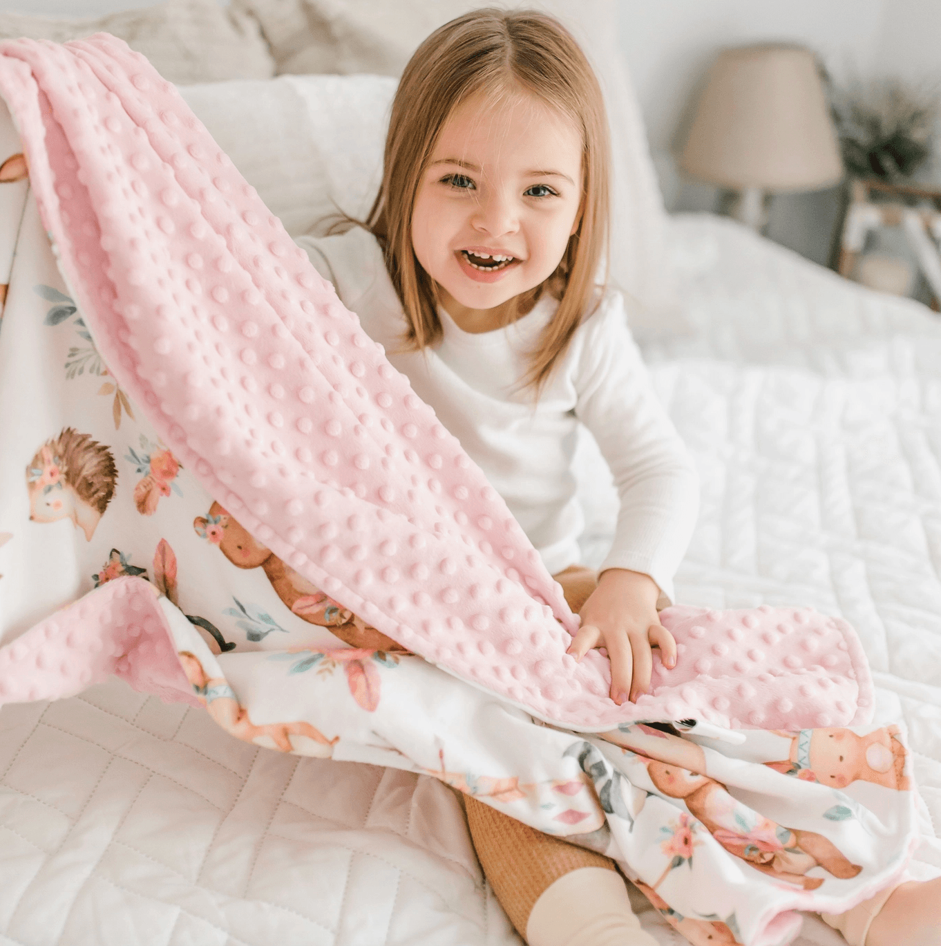 Woodland Tribe Blanket Blanket Maple & Co. Boutique