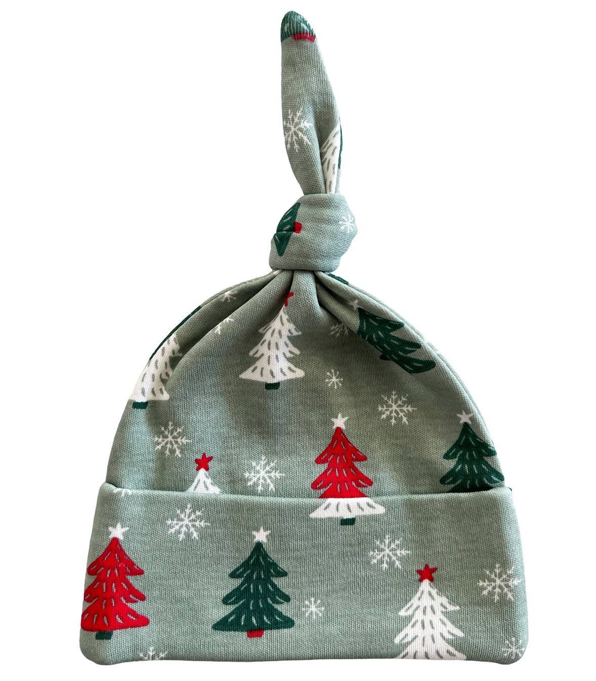 Christmas Trees Beanie Baby Accessory Maple & Co. Boutique ONE SIZE