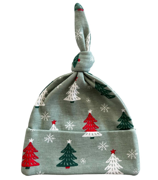 Christmas Trees Beanie Baby Accessory Maple & Co. Boutique ONE SIZE