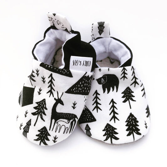 Woodland Baby Shoes Baby Shoes Maple & Co. Boutique 0-3M
