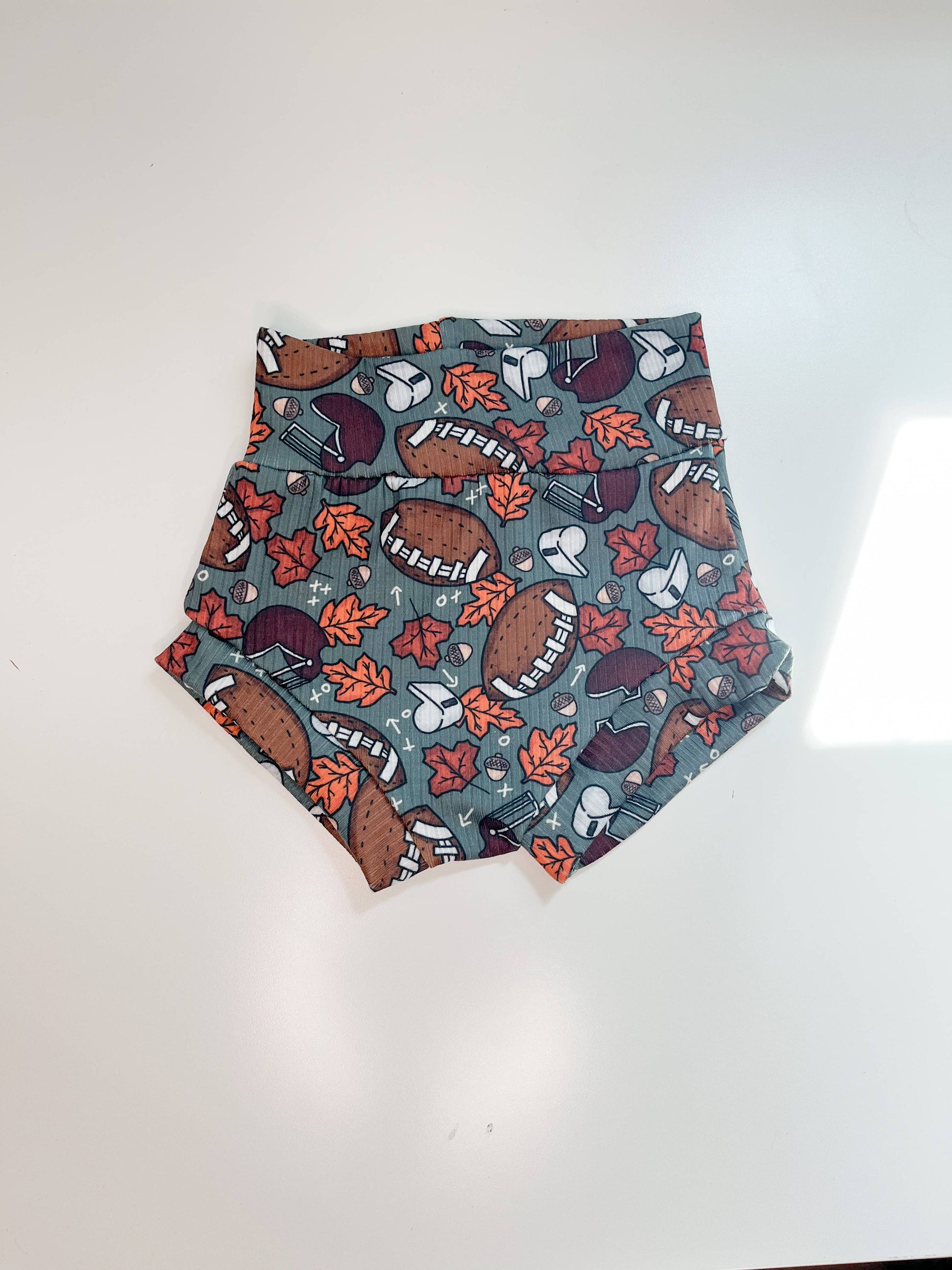 Fall Football Baby Bummy Baby Clothes Maple & Co. Boutique 6M