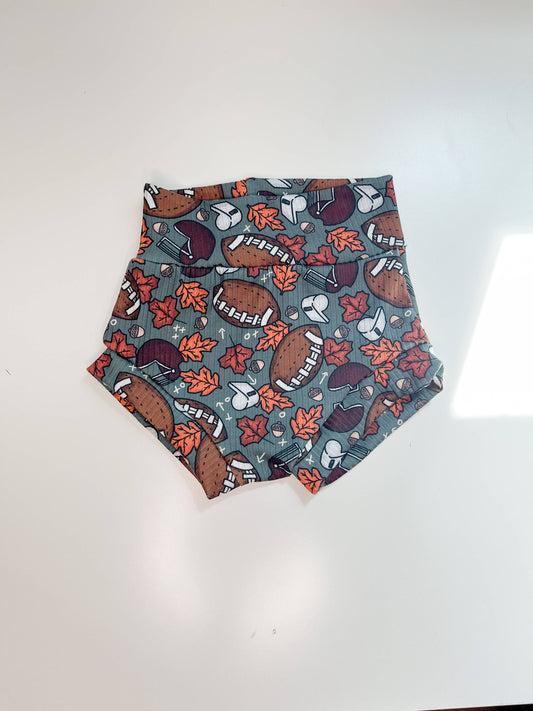 Fall Football Baby Bummy Baby Clothes Maple & Co. Boutique 6M
