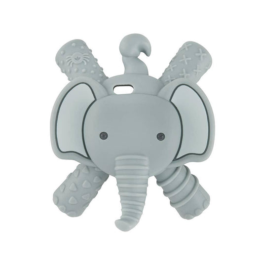 Baby Molar Teether teether Maple & Co. Boutique Elephant