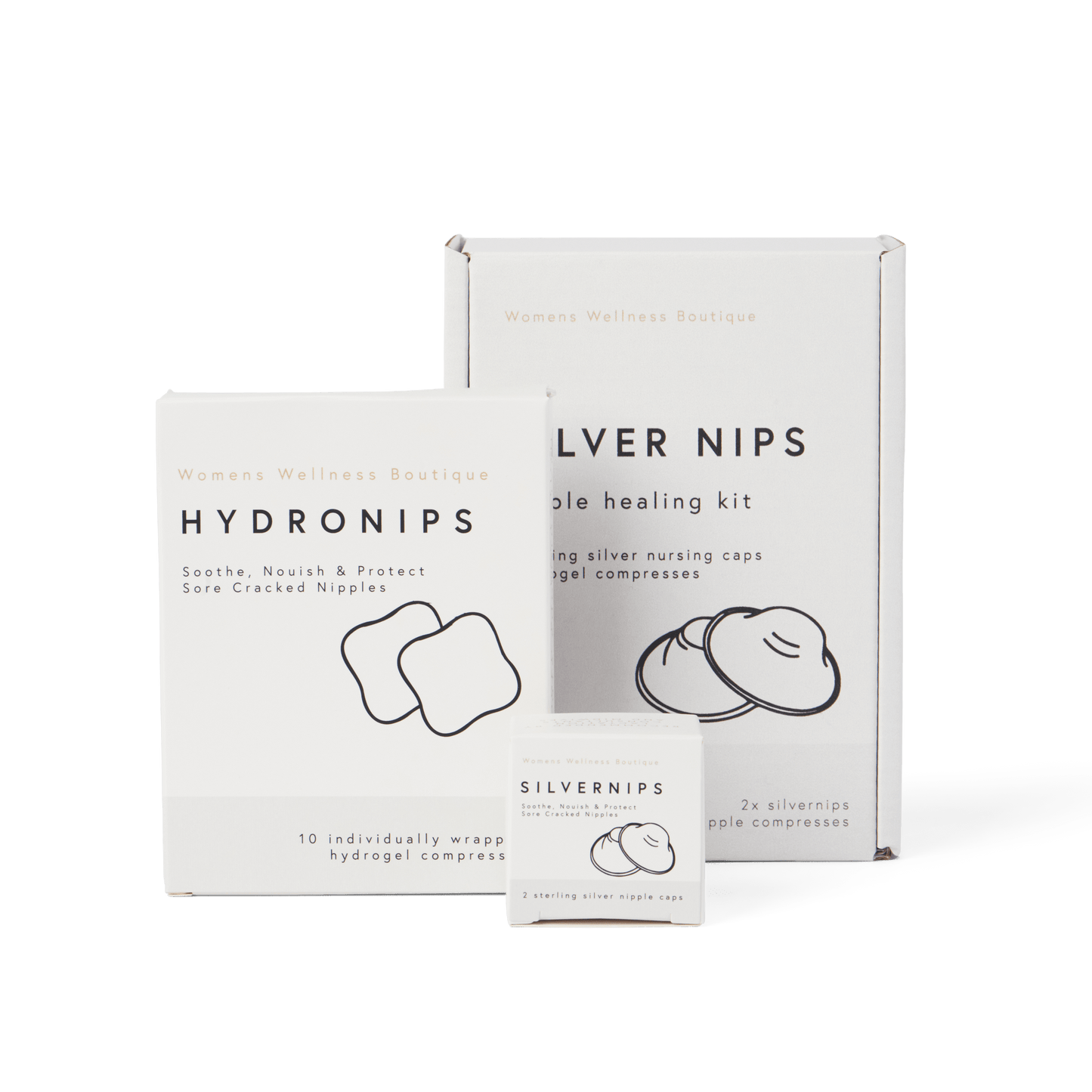 Breastfeeding Healing Kit Nursing Maple & Co. Boutique