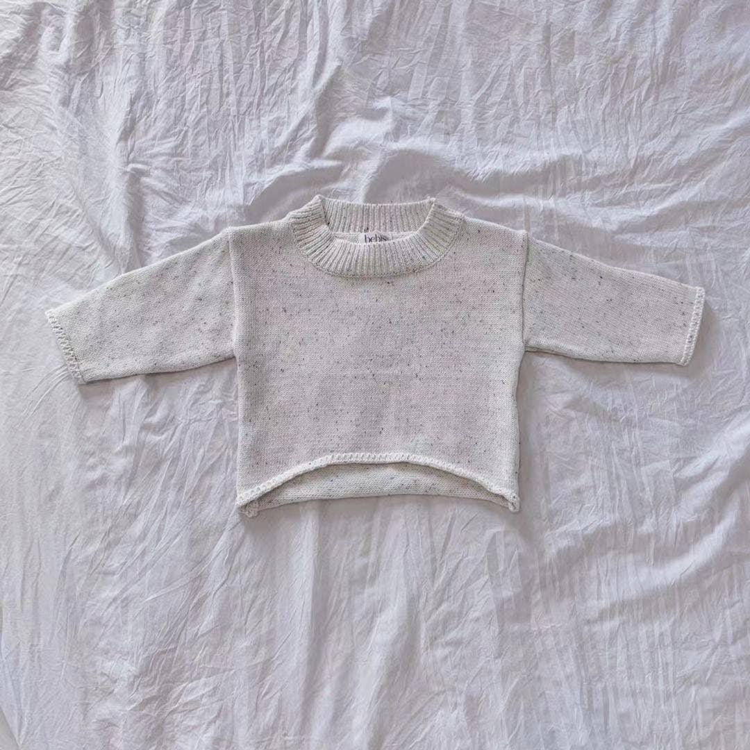 Charlie Knit Top - Sugar Kids Tops Maple & Co. Boutique 3Y-4Y