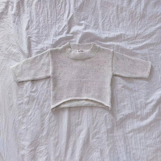Charlie Knit Top - Sugar Kids Tops Maple & Co. Boutique 3Y-4Y