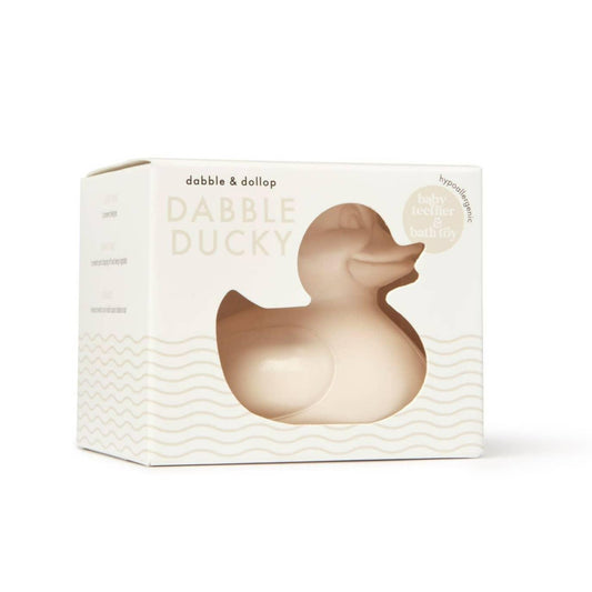 Duck Bath Toy & Teether Bath Maple & Co. Boutique