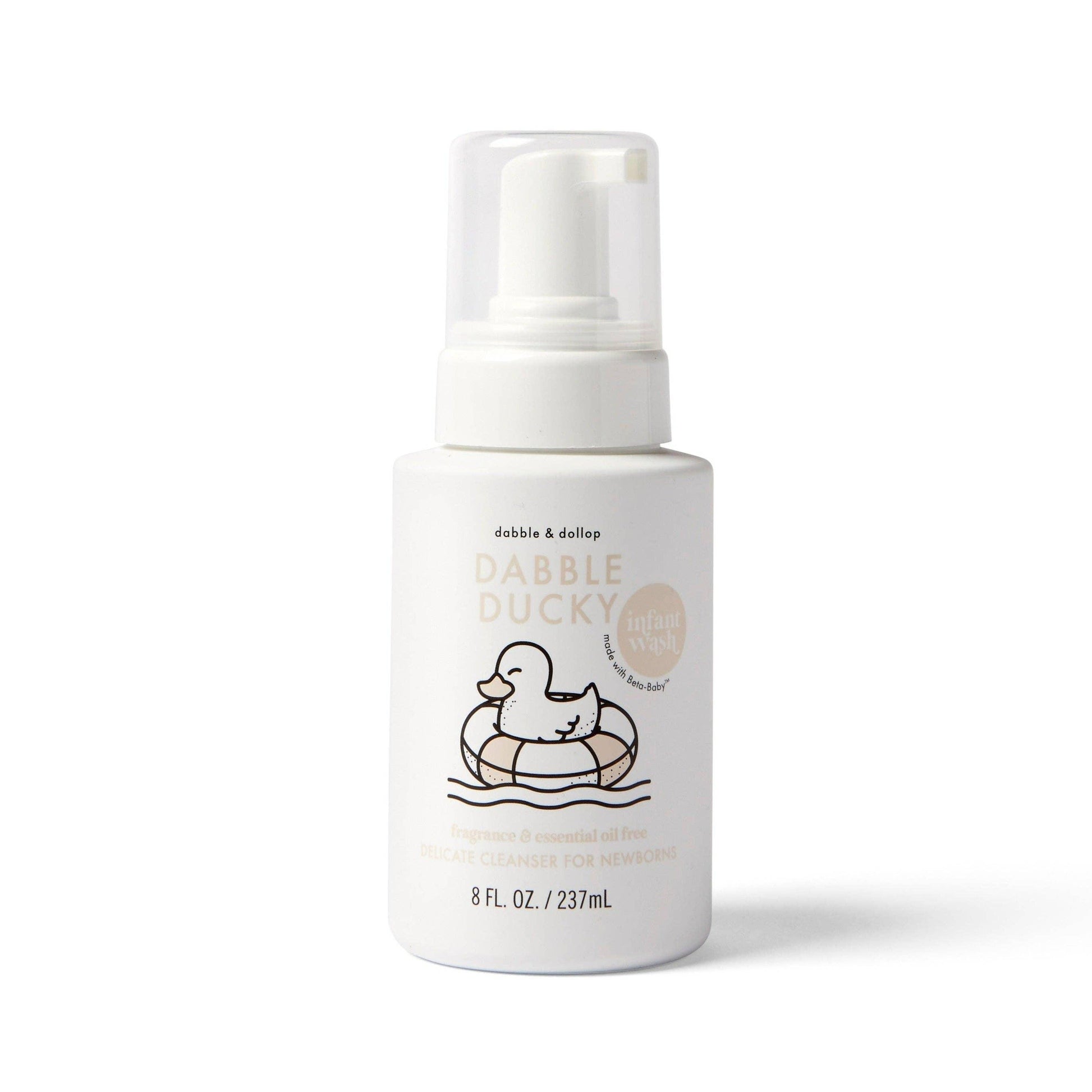 Fragrance Free Infant Wash (EWG Certified) Bath Maple & Co. Boutique
