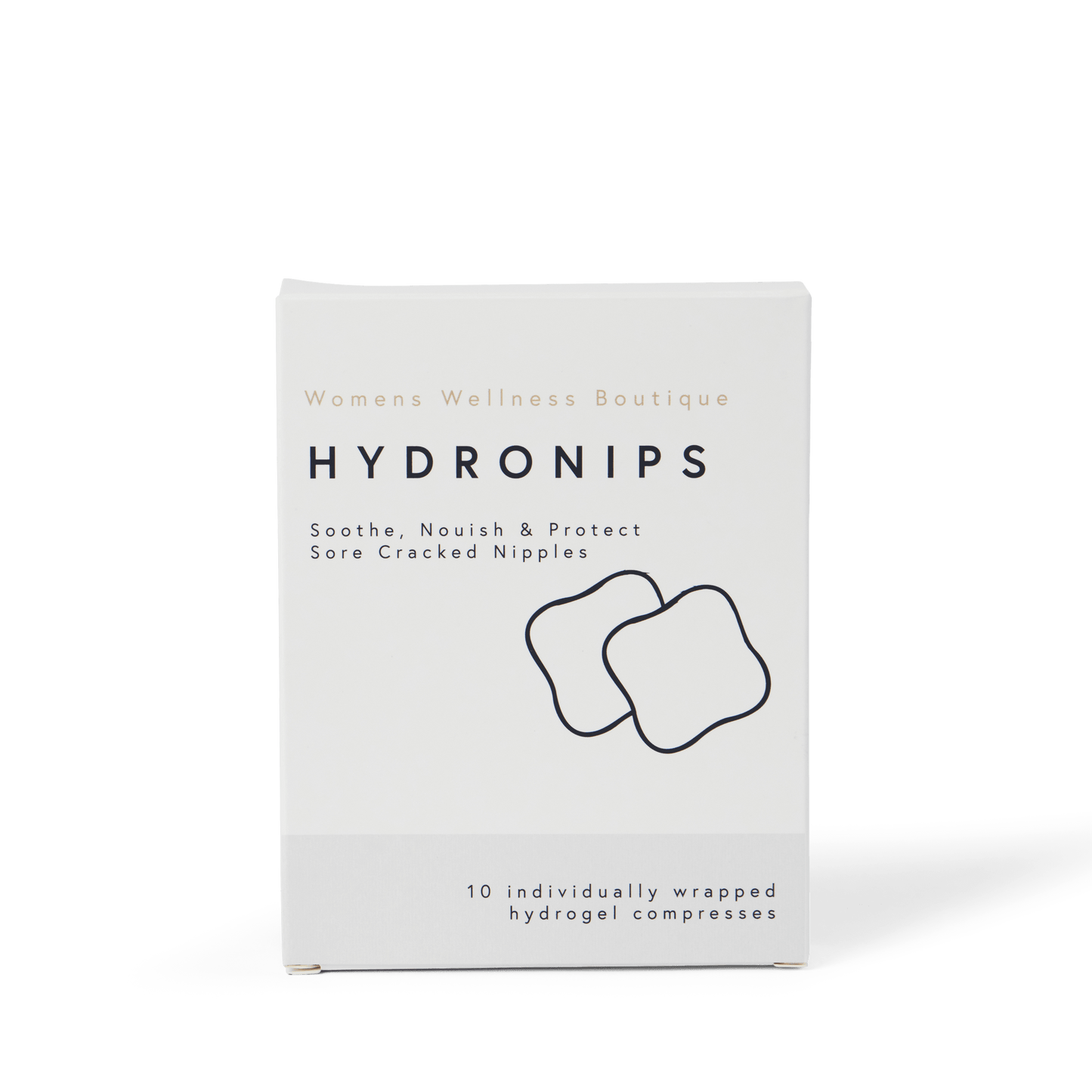 Hydronips - Hydrogel Compresses for Breastfeeding Nipples Nursing Maple & Co. Boutique