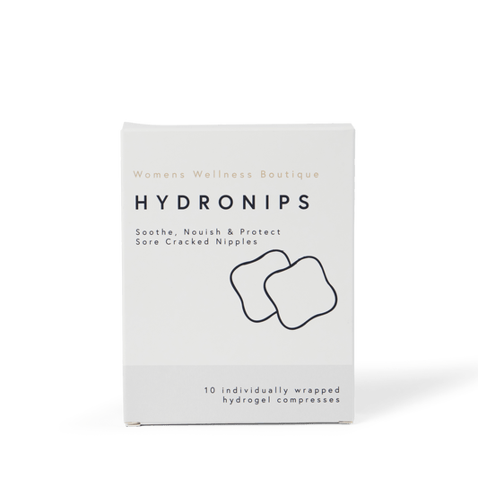 Hydronips - Hydrogel Compresses for Breastfeeding Nipples Nursing Maple & Co. Boutique