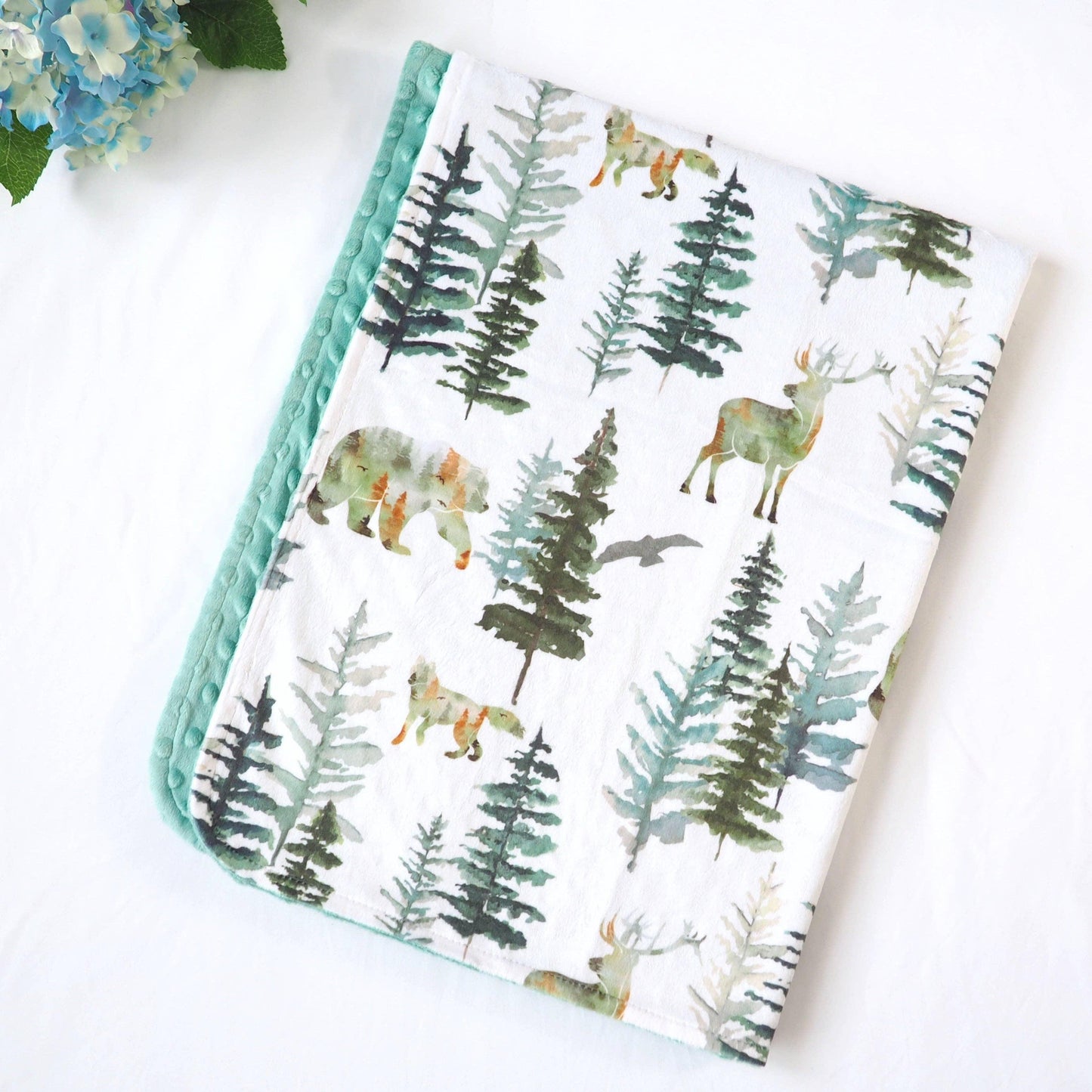 In the Woods Blanket Blanket Maple & Co. Boutique