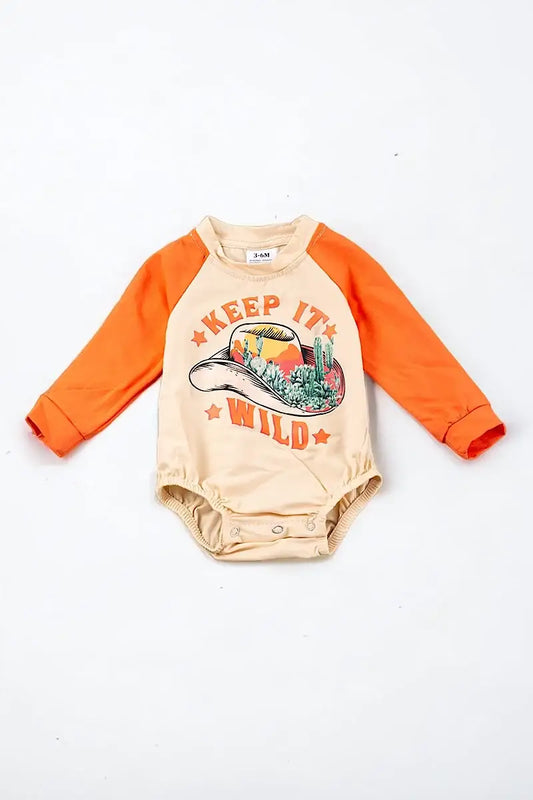 Keep It Wild Onesie  Maple & Co. Boutique 3M–6M