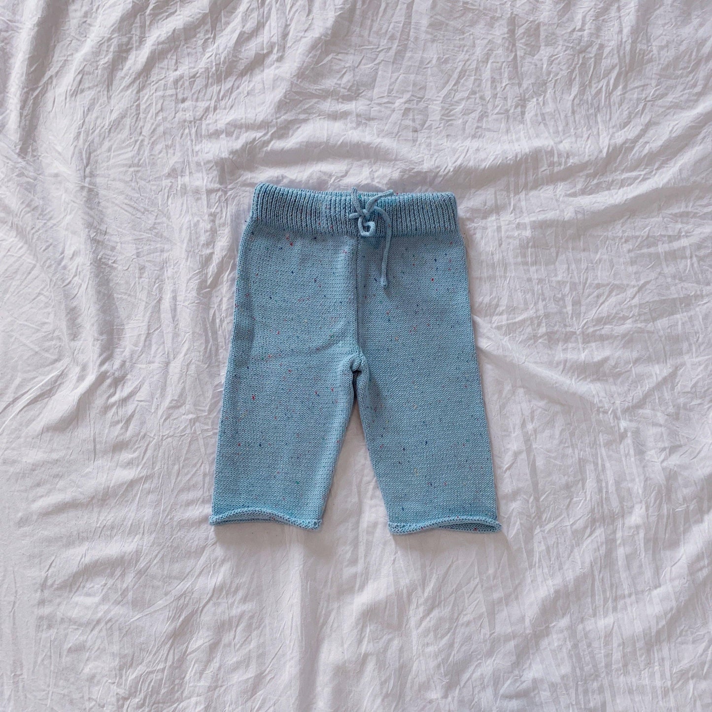 Knit Bottoms - Blueberry Kids Pants Maple & Co. Boutique 3Y-4Y