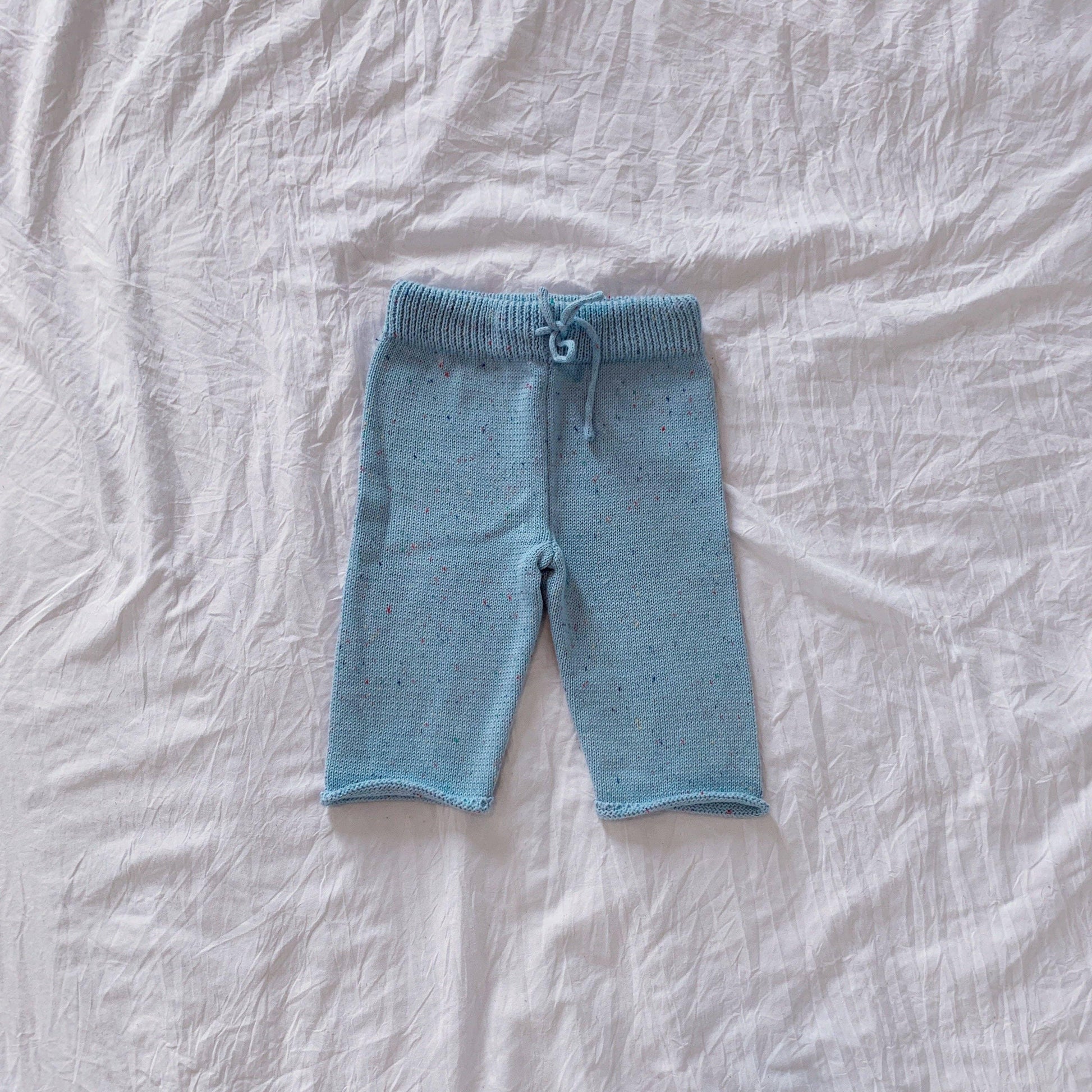 Knit Bottoms - Blueberry Kids Pants Maple & Co. Boutique 3Y-4Y