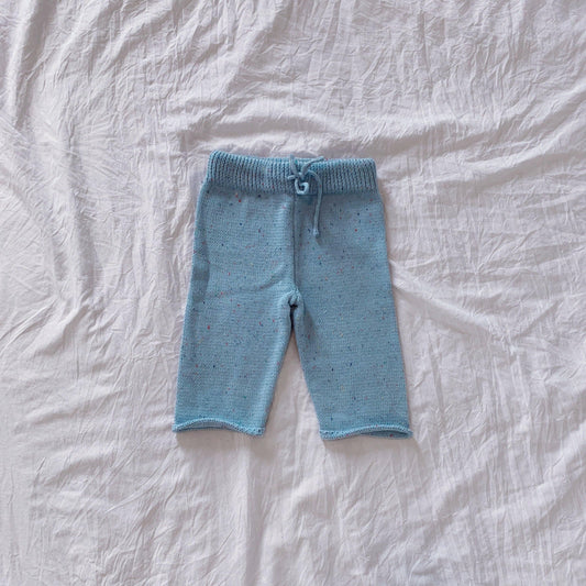 Knit Bottoms - Blueberry Kids Pants Maple & Co. Boutique 3Y-4Y