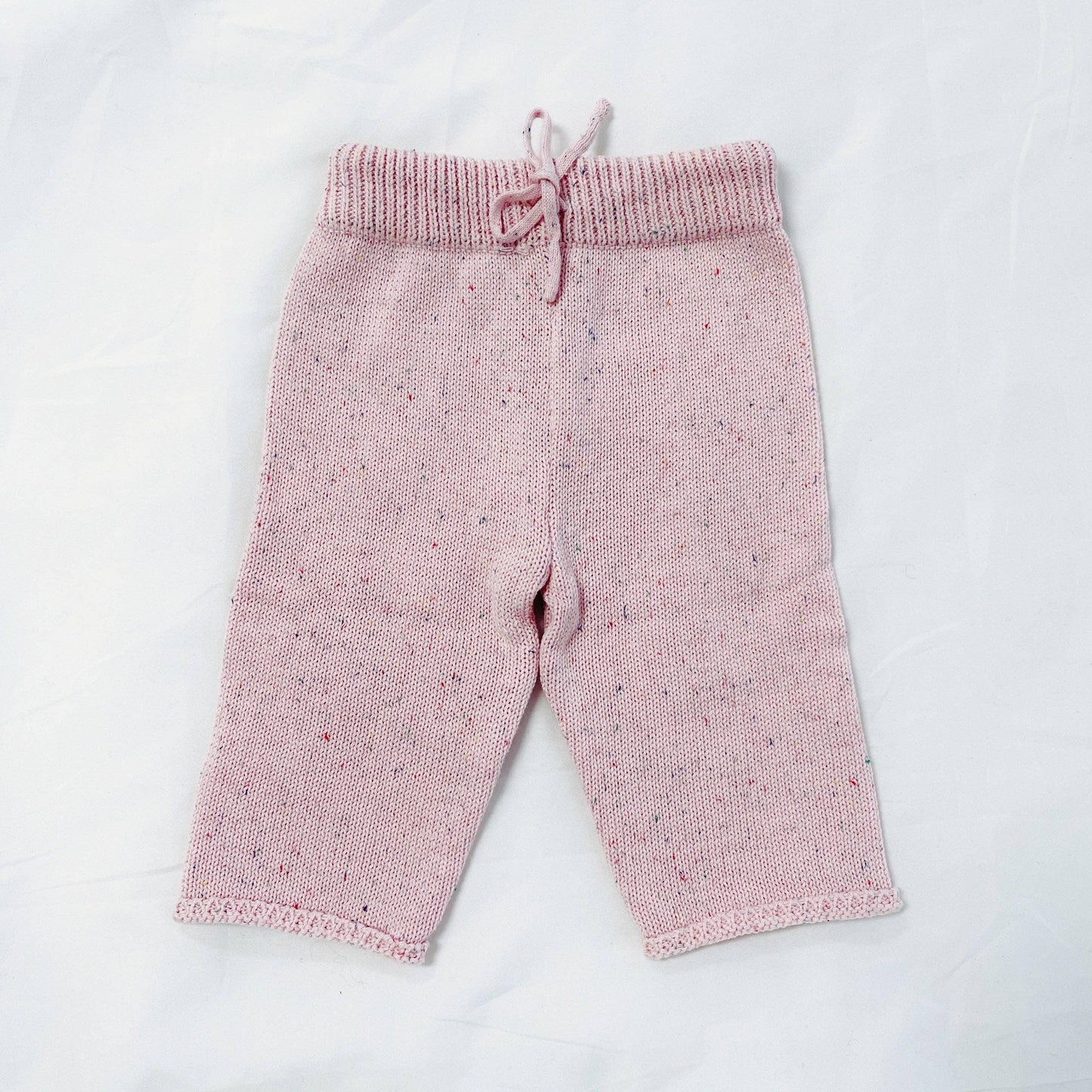 Knit Bottoms - Strawberry Kids Pants Maple & Co. Boutique 3Y-4Y